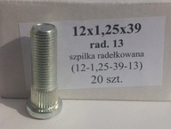 Шпилька 12x1,25x39 rad.13