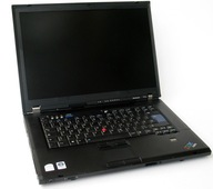 Laptop IBM Lenovo ThinkPad T61 Notebook C2D WebCam