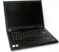 Notebook IBM Lenovo ThinkPad T61 s webovou kamerou C2D