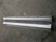 Накладка листва порога subaru legacy 07r - фото