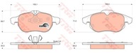 Тормозные колодки, колодки тормоза p fiat croma opel vectra zafira trw - фото