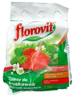 FLOROVIT PRE JAHODY A HORIZONTÁLY 1kg Hnojivo Kríky