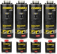 Novol cobra truck bedliner black 4 шт
