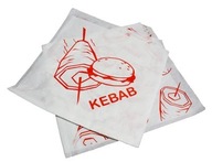 Kabelky Tašky Taška Kebab na Kebaba PE17x17 200ks