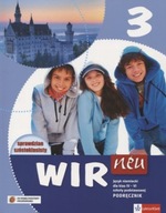 Wir neu 3 Podręcznik z płytą CD