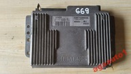 Компьютер блок renault megan s113717101d - фото