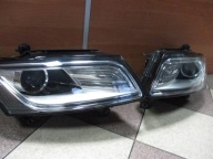 light BI-XENON AUDI Q5 8R0 LIFT 14R left
