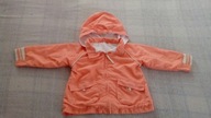 cienka pomarańczowa kurtka na podszewce - 86