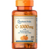 Vitamín C 1000 kyselina l-askorbová PURITAN'S PRIDE