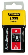 Zszywki typu A do zszywacza Stanley 1000 sztuk 8mm