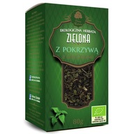 Herbatka ekologiczna Zielona z pokrzywą 80g Dary N