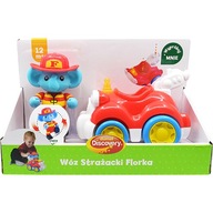 Wóz strażacki Dumel Discovery Florka DD45357