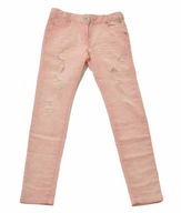 BOBOLI 443135 różowe jeansy slim fit 128 sale