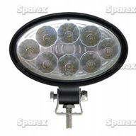 Фара рабочая led 1800 люменов 12/24v owalna