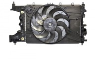 Комплект радиаторы chevrolet cruze 1,6 1,8 b 09- at 13267652 1300303 13267657