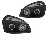 Фары фары комплект кольца led angel eyes тюнинг black hyundai tucson и 1 - фото
