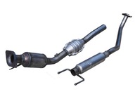 Каталізатор toyota corolla 1.4 16v 01.2002- кут, kat - фото