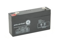 Akumulator AGM Powerbat CB1.3-6 1,3Ah 6V