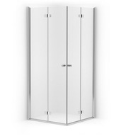 Kabina prysznicowa Radaway Fuenta New KDD B drzwi podwójne 100 x 100 cm
