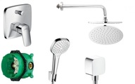 HANSGROHE LOGIS PODOMIETKOVÝ SET+DÁŽĎOVKA 25