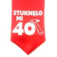 darček k 40 narodeninám kravata Kleplo mi 40 pre manžela kamaráta strýka brata