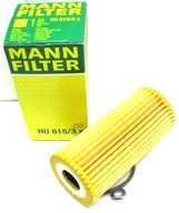 Mann-filter hu 615/3 x фильтр масла, маслом - фото