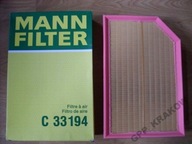 Mann-filter c33194 фильтр воздуха volvo xc90 - фото