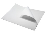 Samolepiaci papier pololesklý A4 100ark biely