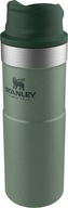 UŻYWANY STAN BDB Kubek termiczny Stanley Trigger Classic zielony 470 ml