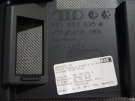 AUDI TT 8S Blende Abdeckung unter Lenkrad 8S1863075A