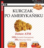 PANIERKA ATM KURČKA PO AMERICKÉ sadě10kg KFC