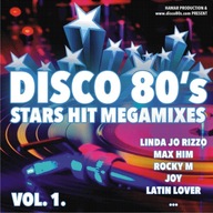 DISCO 80's STARS HIT MEGAMIXES vol.1 CD PRZEBOJE ITALO DISCO