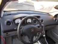 PEUGEOT 308 dashboard console tension belts KOMPLET BRAZOWA