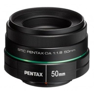 Objektív Pentax K SMC DA 50mm f/1,8