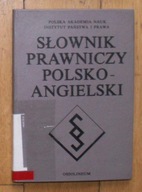 Słownik prawniczy Polsko-Angielski