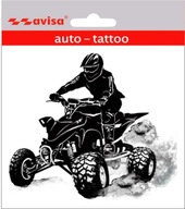 Nálepka Auto Quad ATV Motor Sport