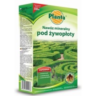 Minerálne hnojivo, viaczložkový granulát pod živé ploty Planta 1 kg