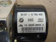 Насос abs dsc bmw e46 320d 318i 316i - фото