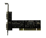 PCI karta / 2 x RS232 / DB9