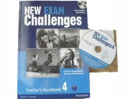 NEW EXAM CHALLENGES 4 TEACHER'S book + cd
