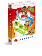ALFABET Układanka edukacyjna 11 gier Alexander 4+