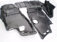 Защита двигателя toyota avensis t25 06-09r 2,0 дизель