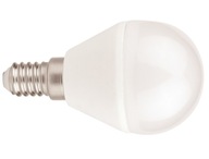 LED žiarovka E14 4W=40W guľa Jasné teplo PROPAGÁCIA