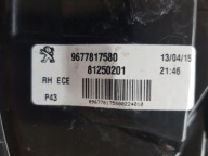 light rear part right PEUGEOT 308 T9 II HB 13