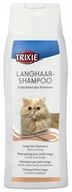 Trixie šampón pre dlhosrsté mačky 250ml.