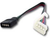 Konektor 4pin 10mm RGB LED pásiky 5050 pre ovládač