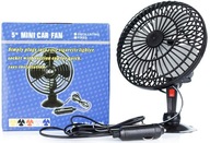 VENTILÁTOR AUTÓS FORGÓ VENTILÁTOR 12V 5''