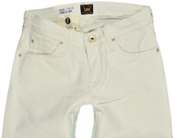 LEE spodnie WHITE flare regular ANNETTA _ W24 L31