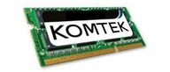 Pamäť RAM DDR3 HYNIX Komtek pamięć RAM 1 GB