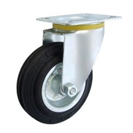 Kovovo-gumové koleso fi.125mm v torznom puzdre